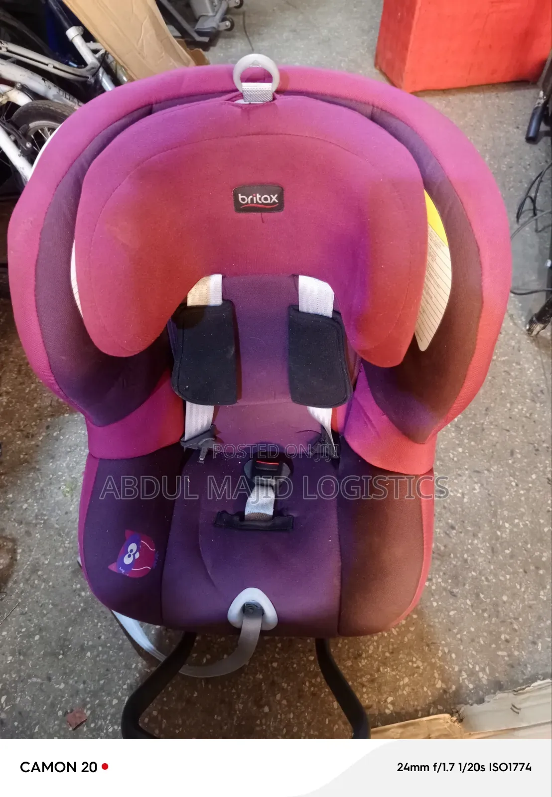 Premium Lionelo Hugo I-Size Child Car Seat