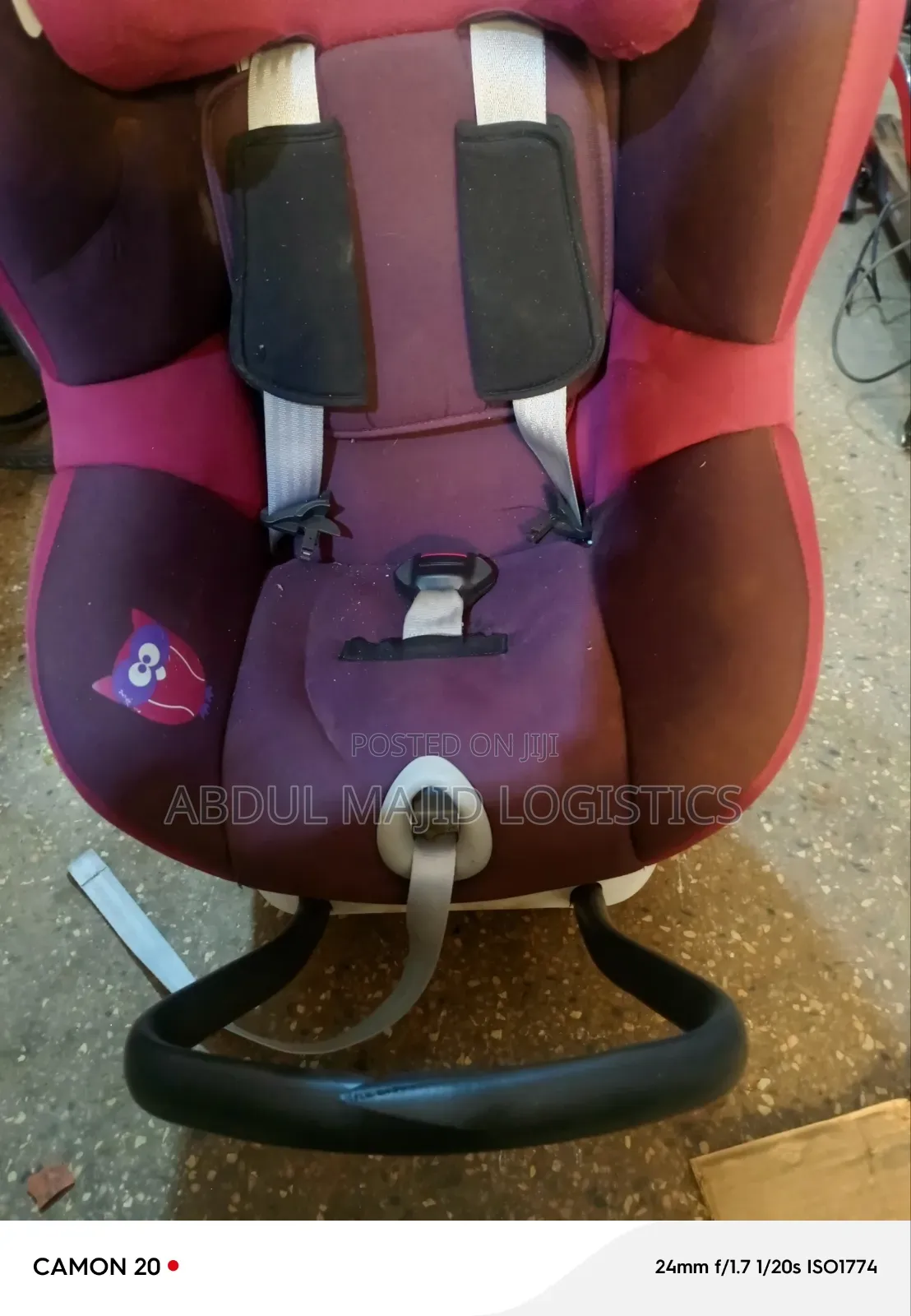 Premium Lionelo Hugo I-Size Child Car Seat