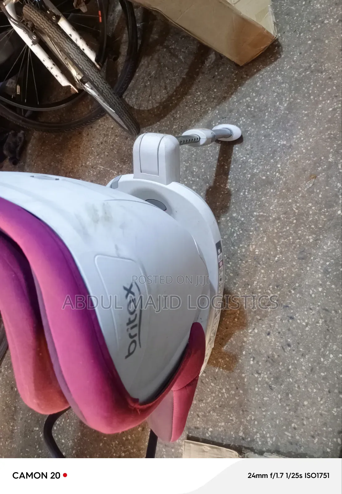 Premium Lionelo Hugo I-Size Child Car Seat