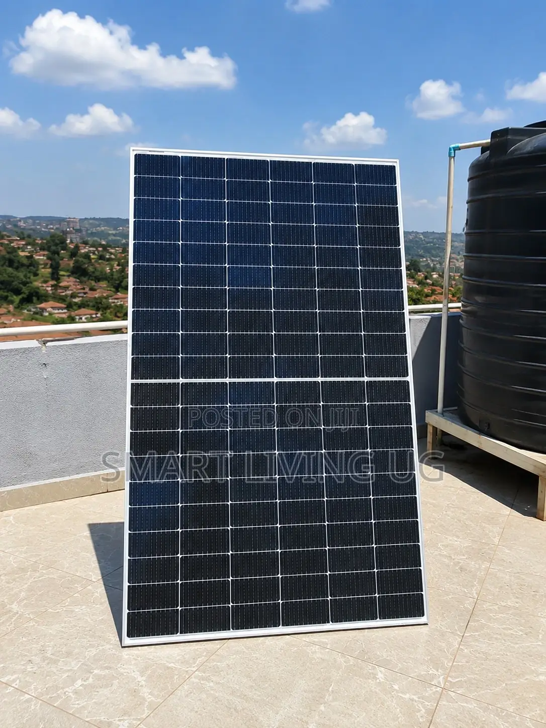 500W High Efficiency Monocrystalline Solar Panel