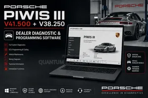 Porsche PIWIS III V42.400.05 ] | Programming Software