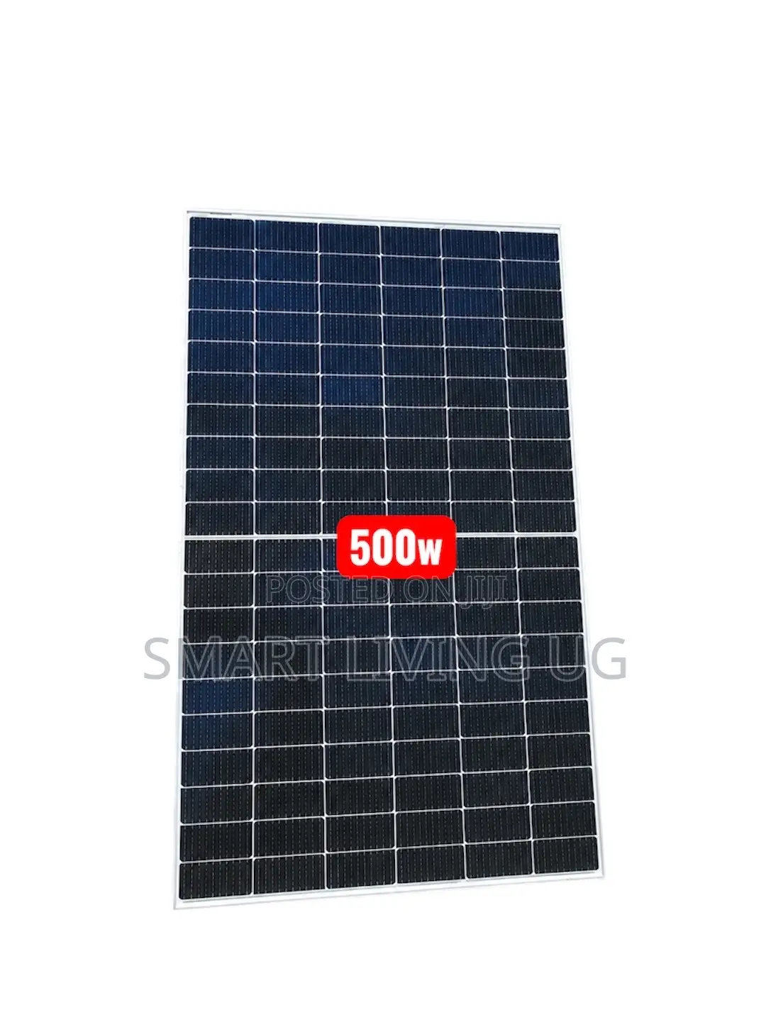 500W Solar Panel – Ideal for Backup Power Systems