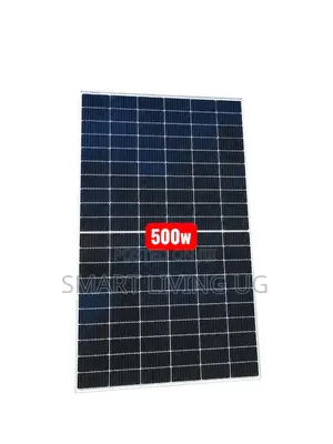 500W Solar Panel – Ideal for Backup Power Systems