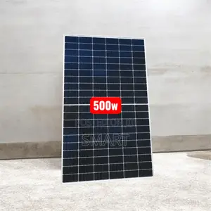 500W Solar Panel – Ideal for Backup Power Systems