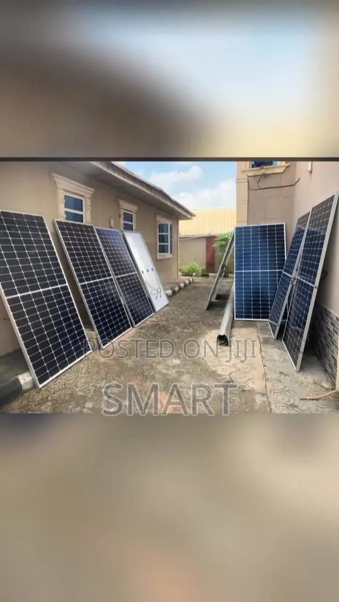 Original 500W Solar Panel – High Conversion Efficiency