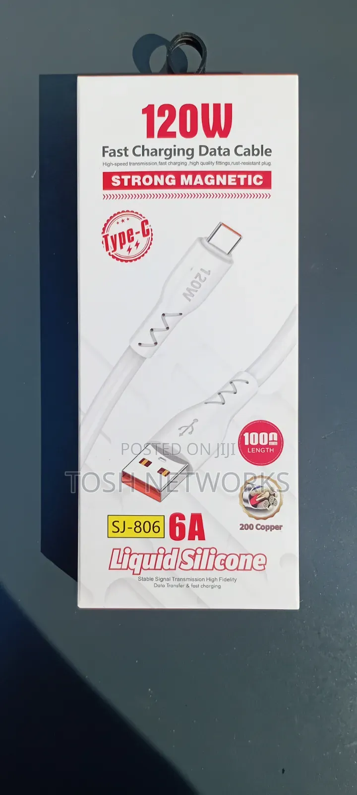 Fast Charging Data Cable