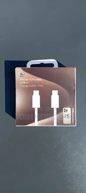 Charger Cable Type C to iPhone