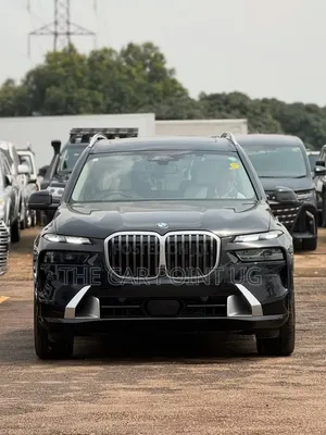 BMW X7 2025 Black