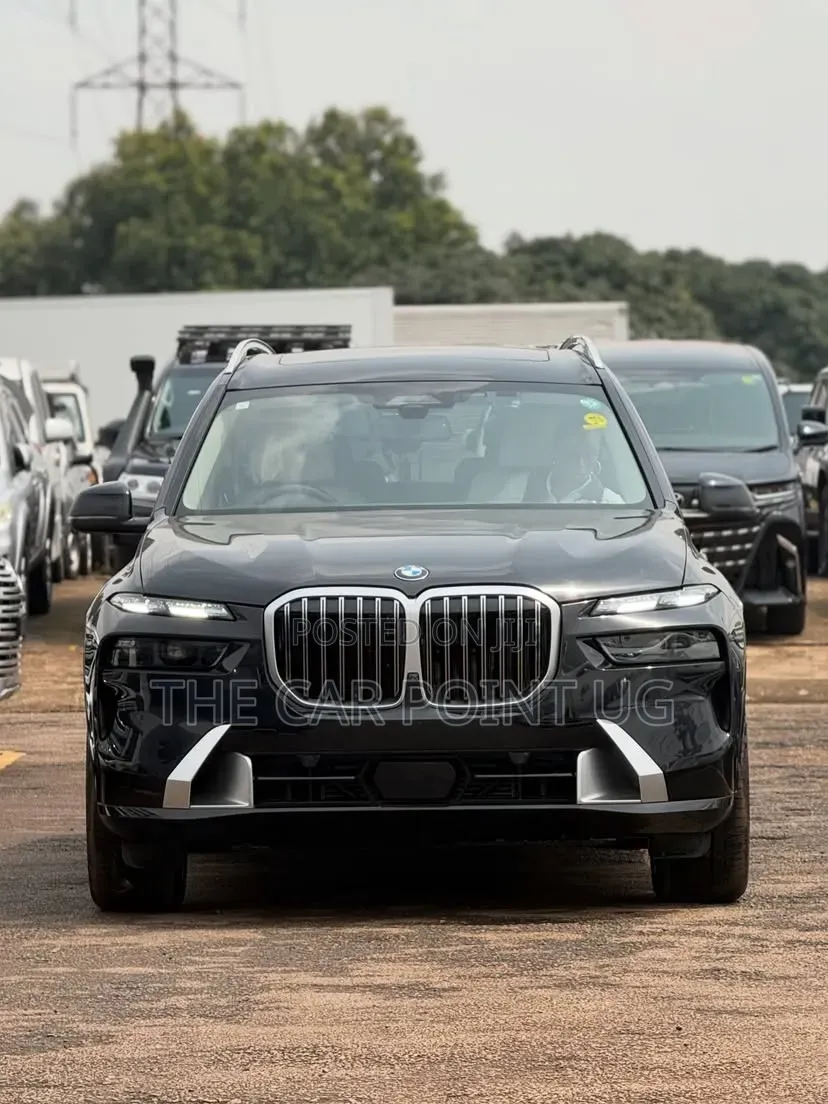 BMW X7 2025 Black