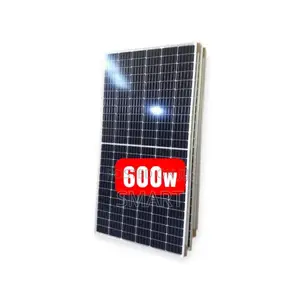 600W Solar Panel – Reliable Off-Grid Power Solution