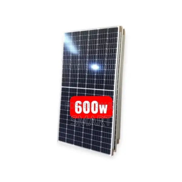 600W Solar Panel – Reliable Off-Grid Power Solution