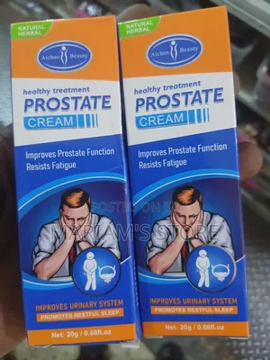 Healthy Treatment Prostate Cream to Improve Urinary Function