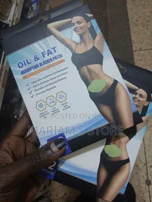 Oil Fat Absorption Blocker Patch for Weight Loss and Detox Product,