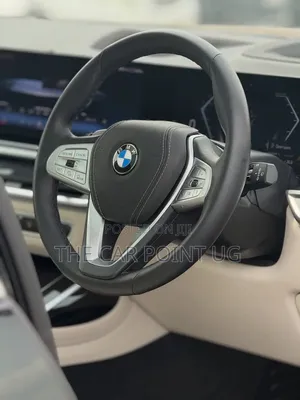 BMW X7 2025 Black