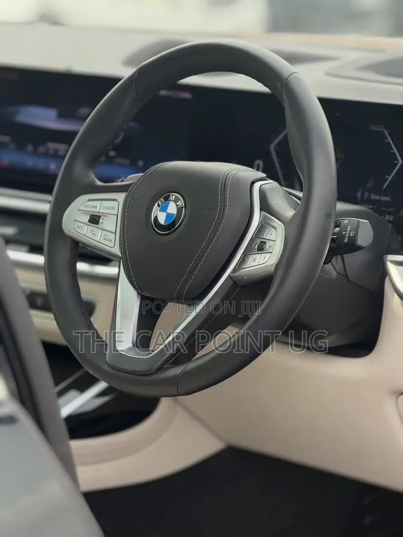 BMW X7 2025 Black