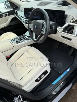 BMW X7 2025 Black