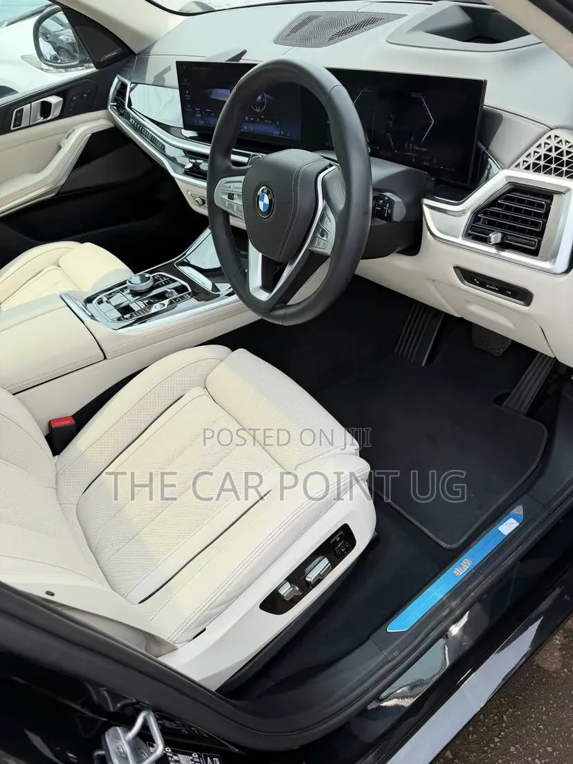 BMW X7 2025 Black