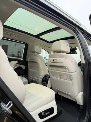 BMW X7 2025 Black