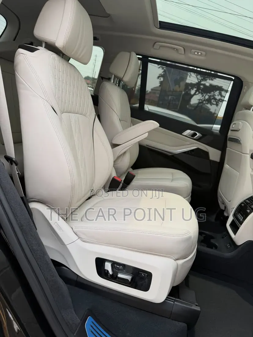 BMW X7 2025 Black