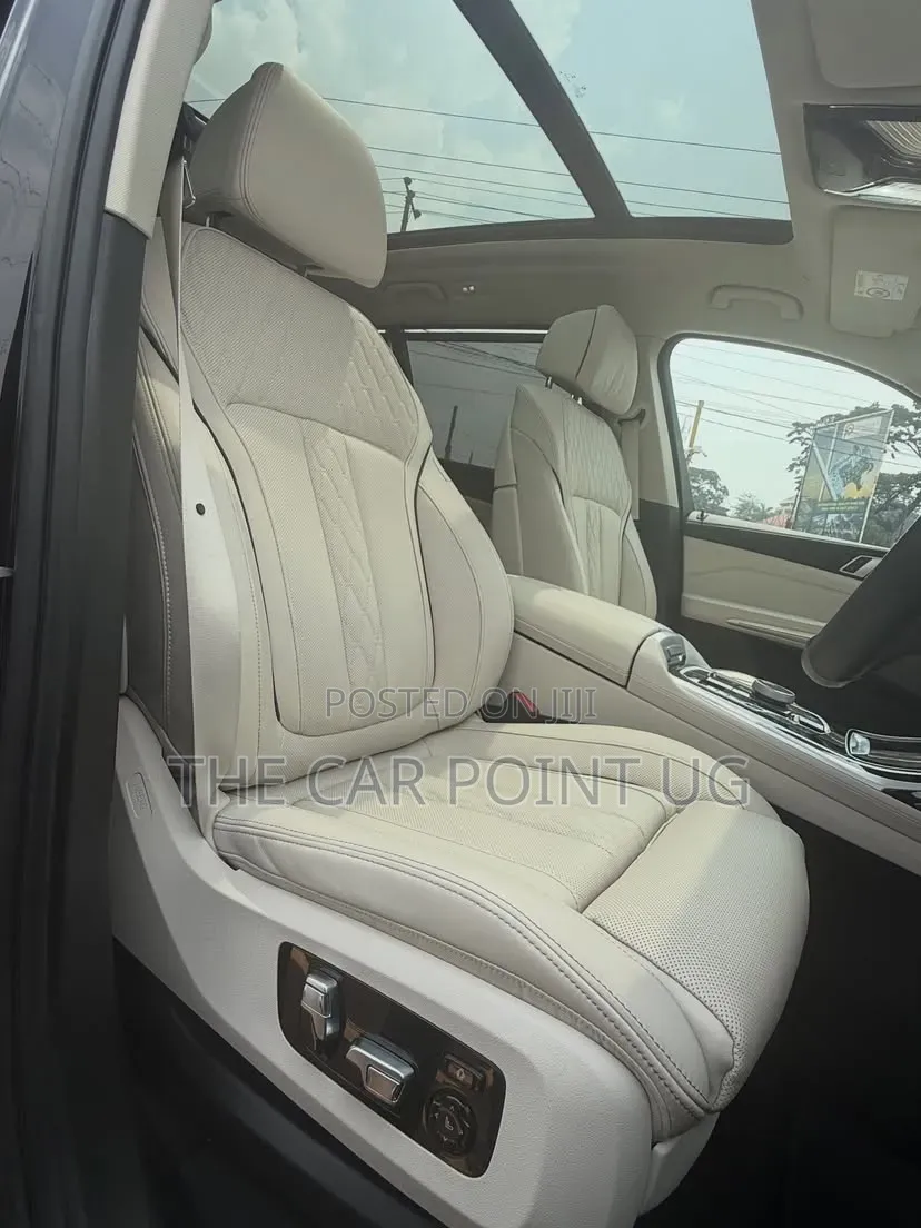 BMW X7 2025 Black
