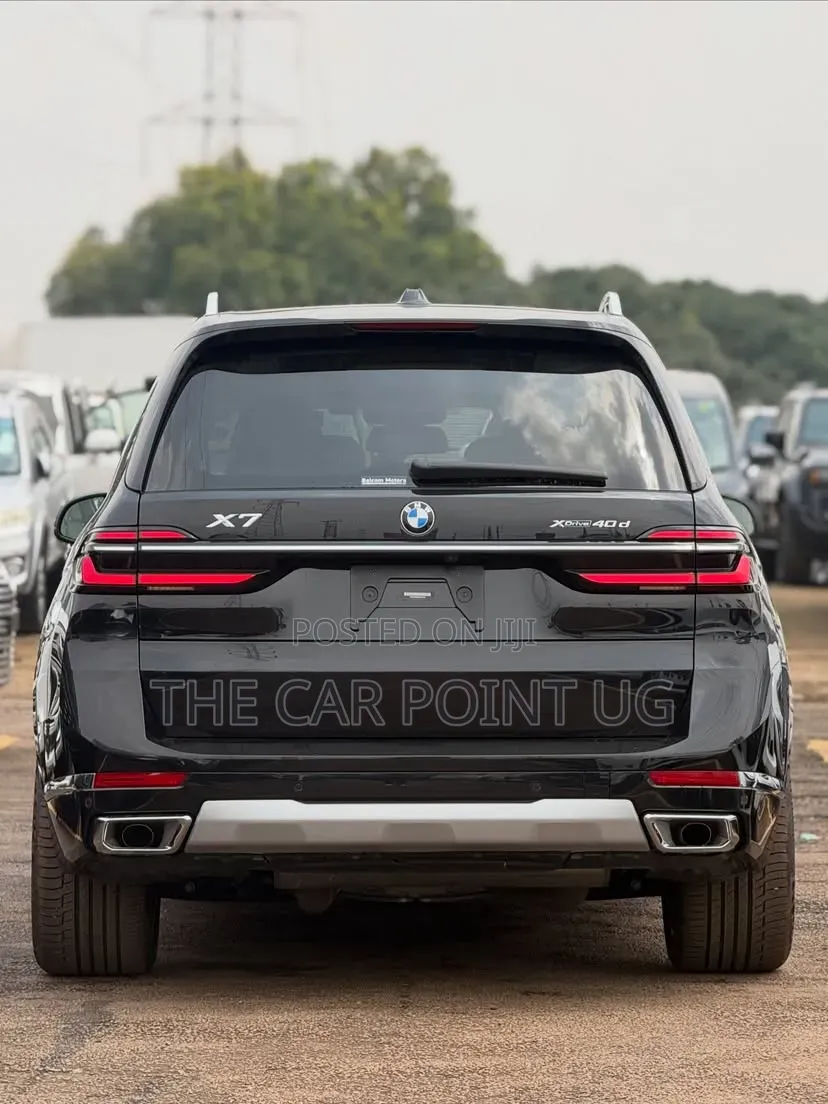 BMW X7 2025 Black