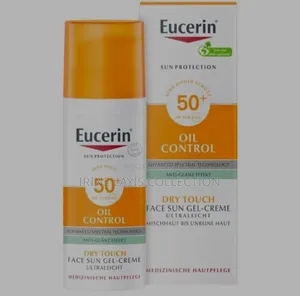 Eucerin Sun Gel-Cream Oil Control Facial Sunscreen With SPF 50+.
