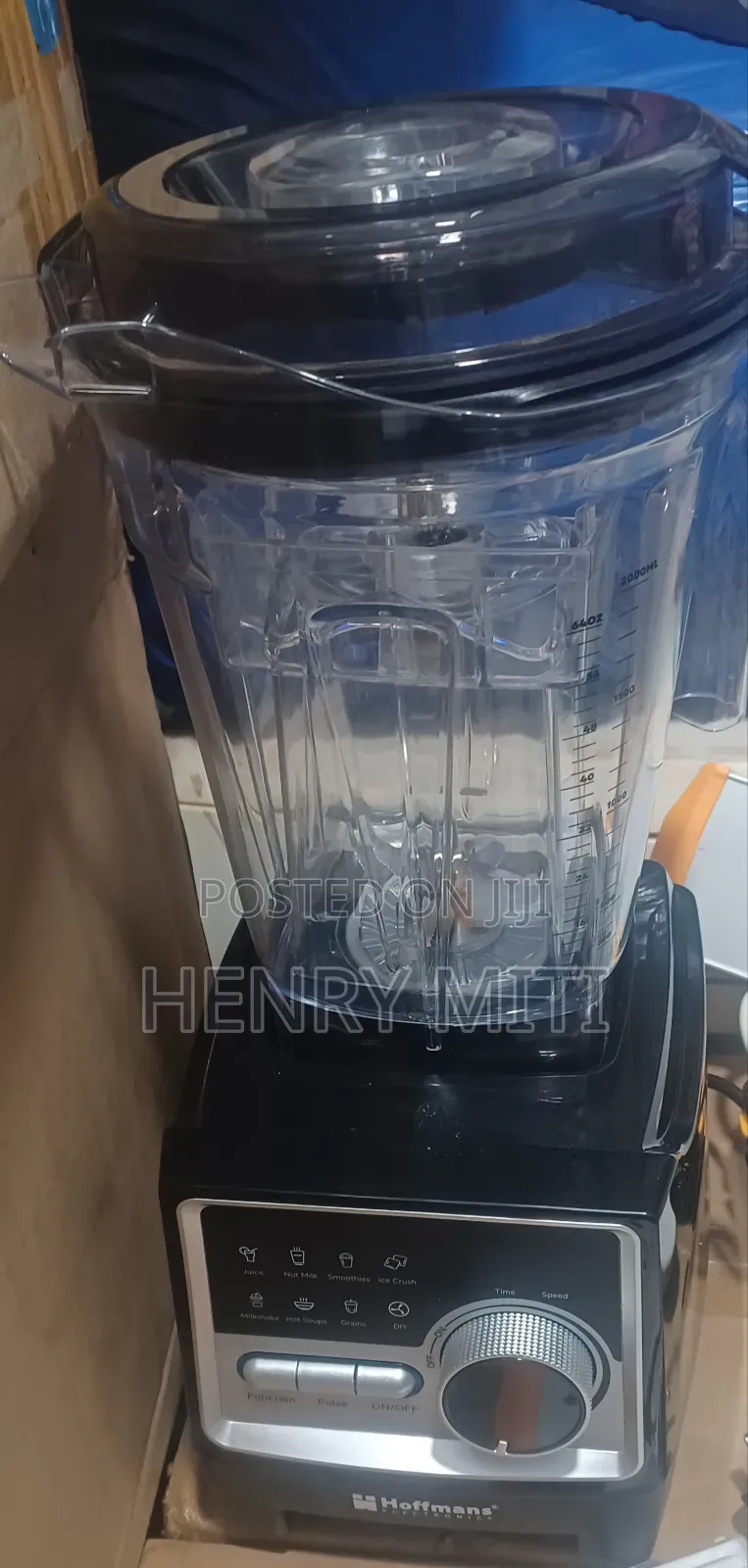 2 in 1 Blender