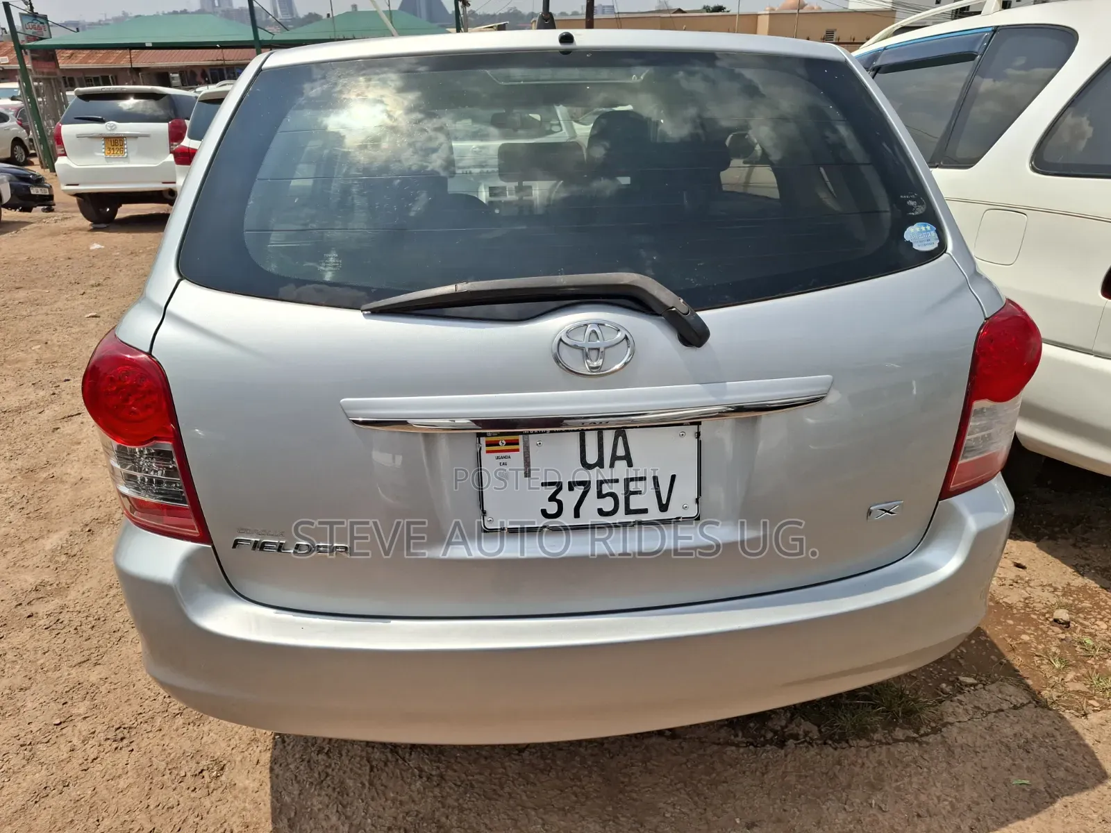 Toyota Corolla Fielder 2010 Silver