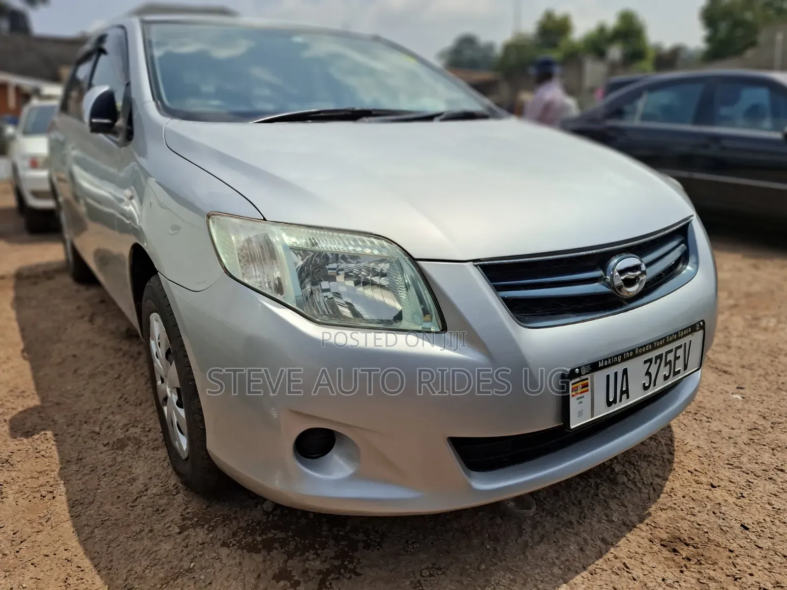 Toyota Corolla Fielder 2010 Silver