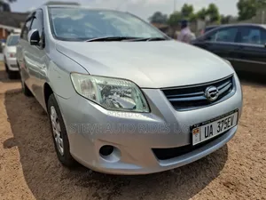 Toyota Corolla Fielder 2010 Silver