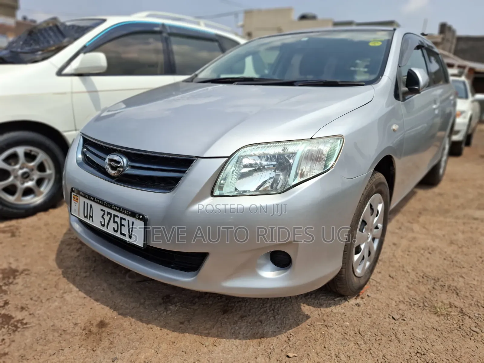 Toyota Corolla Fielder 2010 Silver