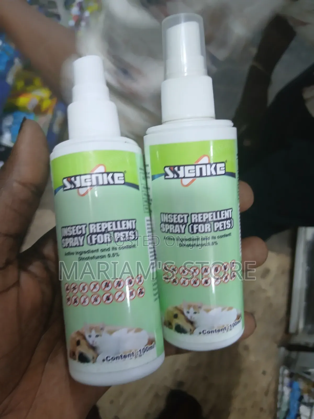 Shenke Insect Repellent Spray, Specifically Formulated for Pets.