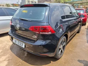 Volkswagen Golf 2012 Black
