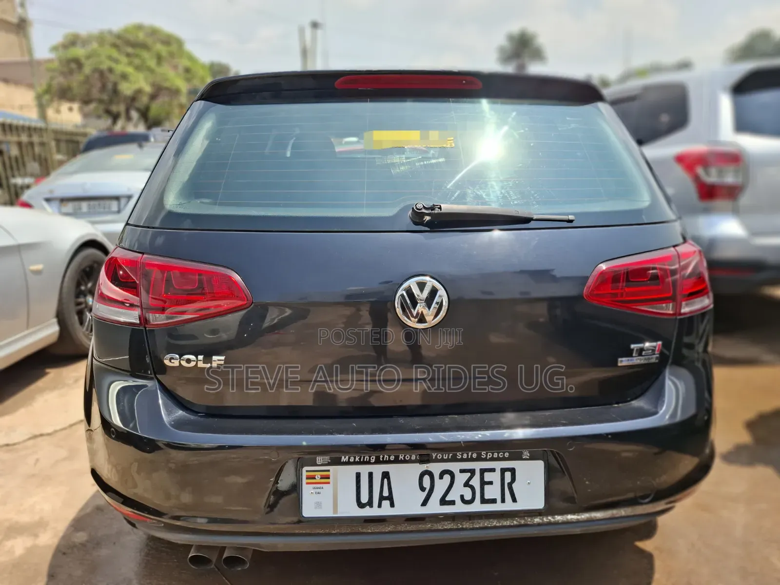Volkswagen Golf 2012 Black
