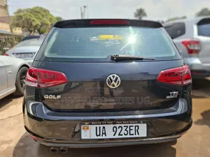 Volkswagen Golf 2012 Black