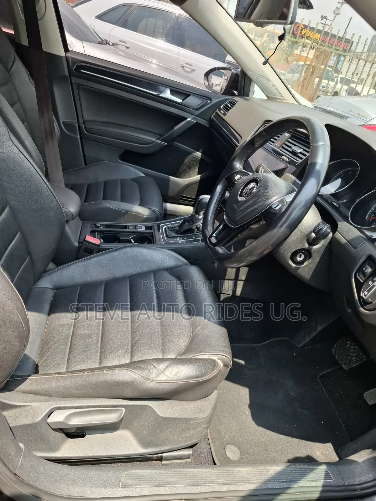 Volkswagen Golf 2012 Black