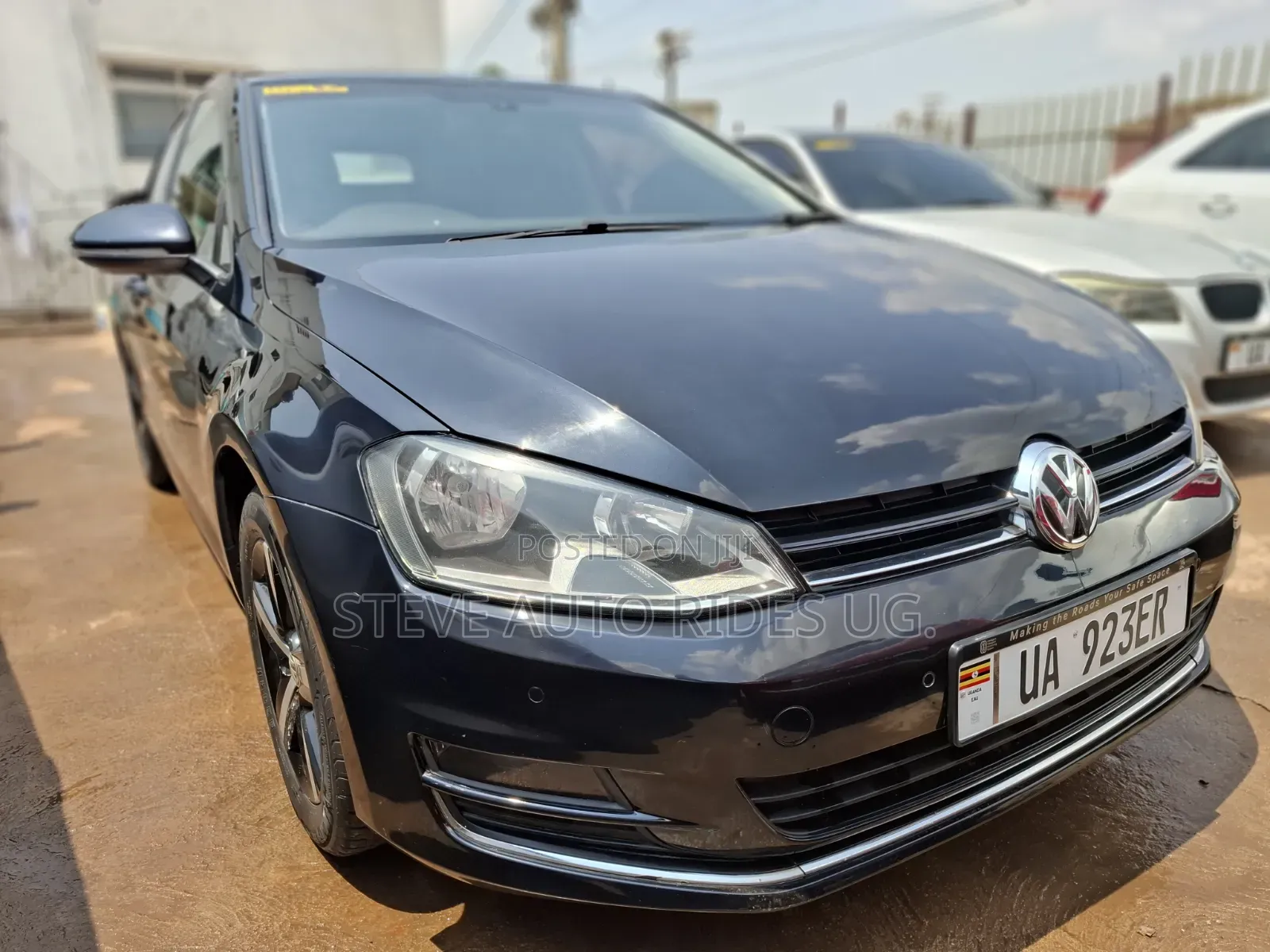 Volkswagen Golf 2012 Black