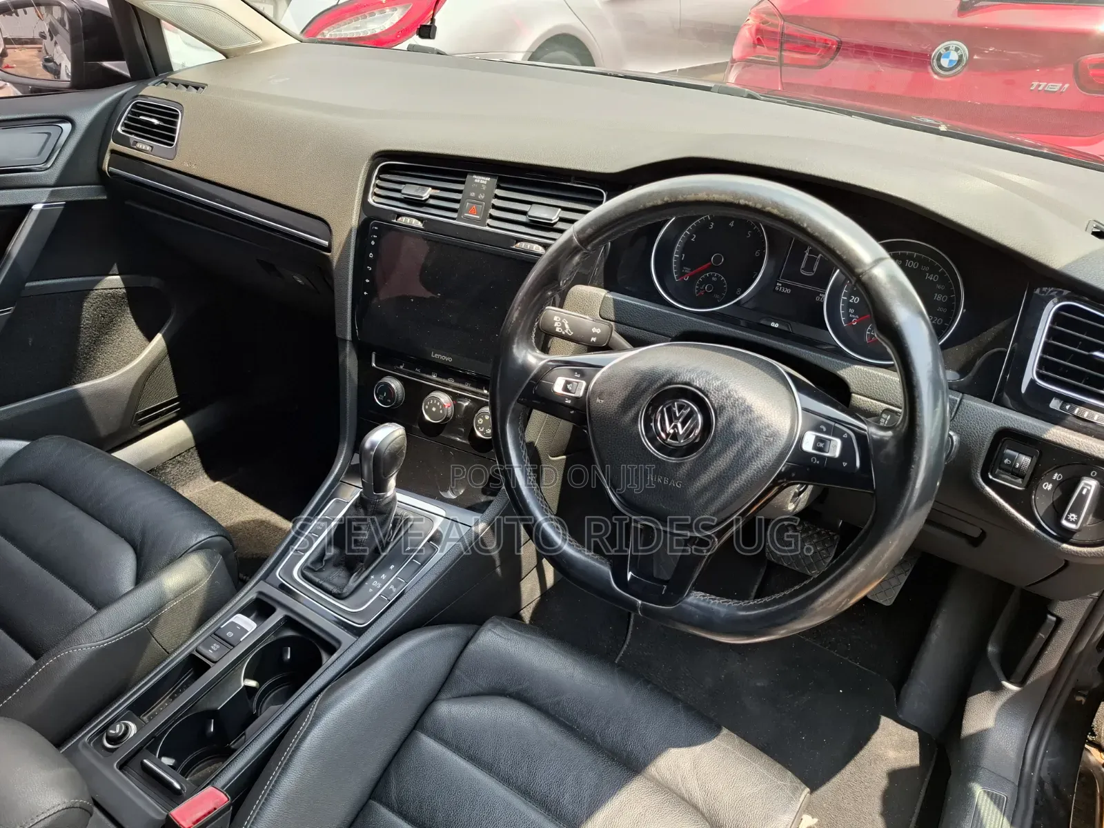 Volkswagen Golf 2012 Black