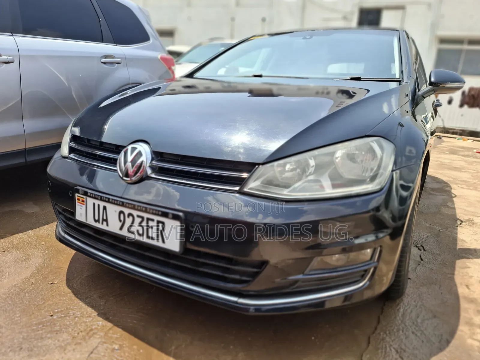 Volkswagen Golf 2012 Black