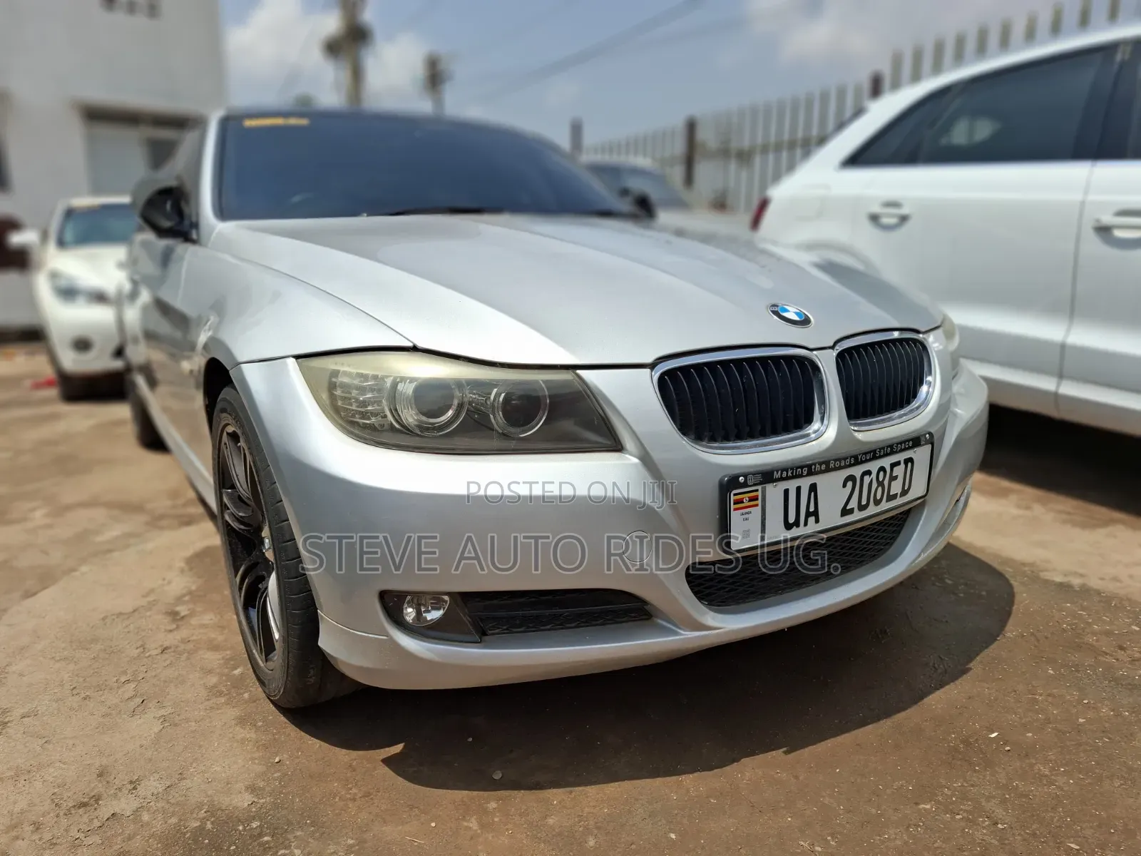 BMW 320i 2012 Silver