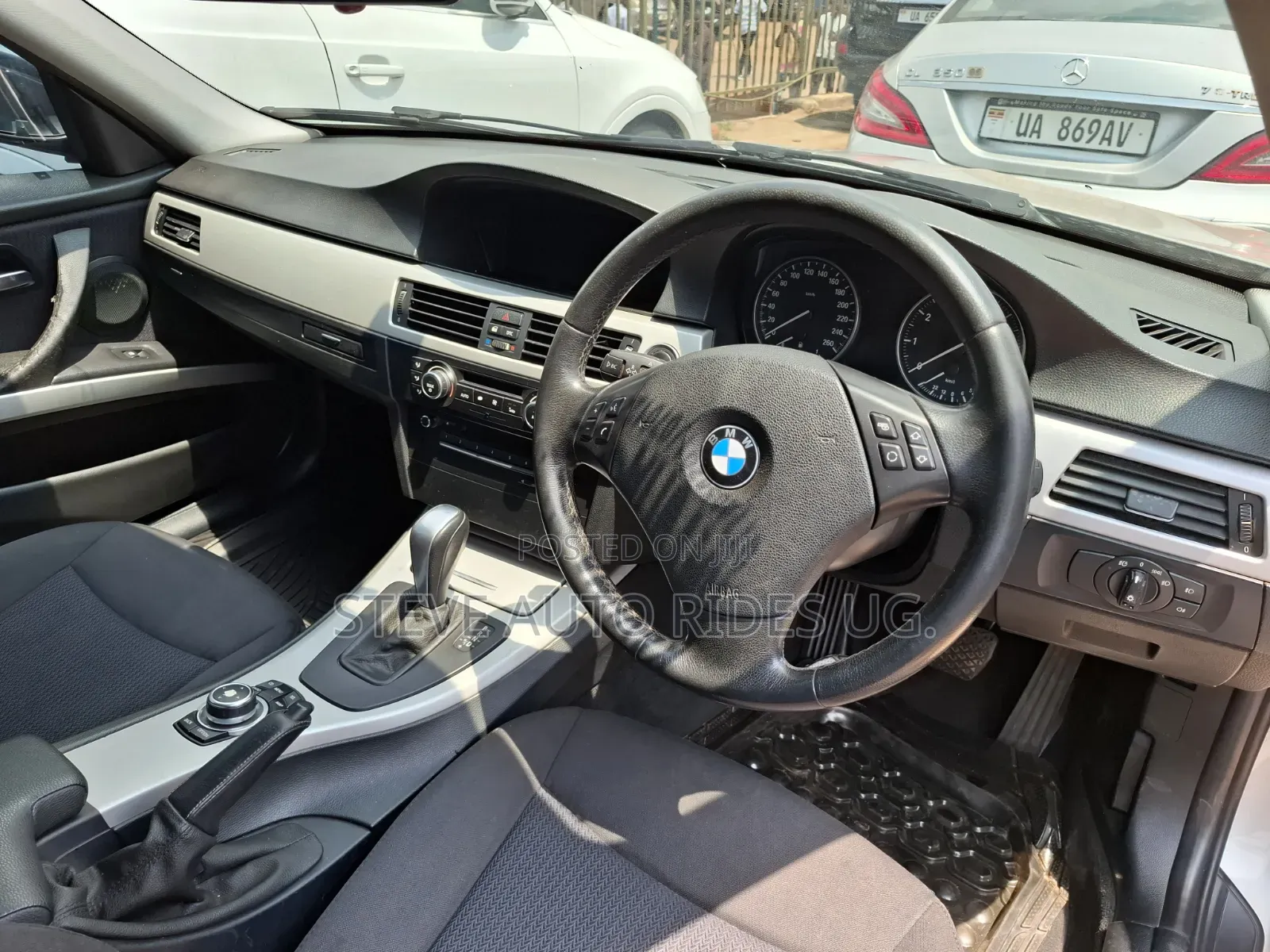 BMW 320i 2012 Silver