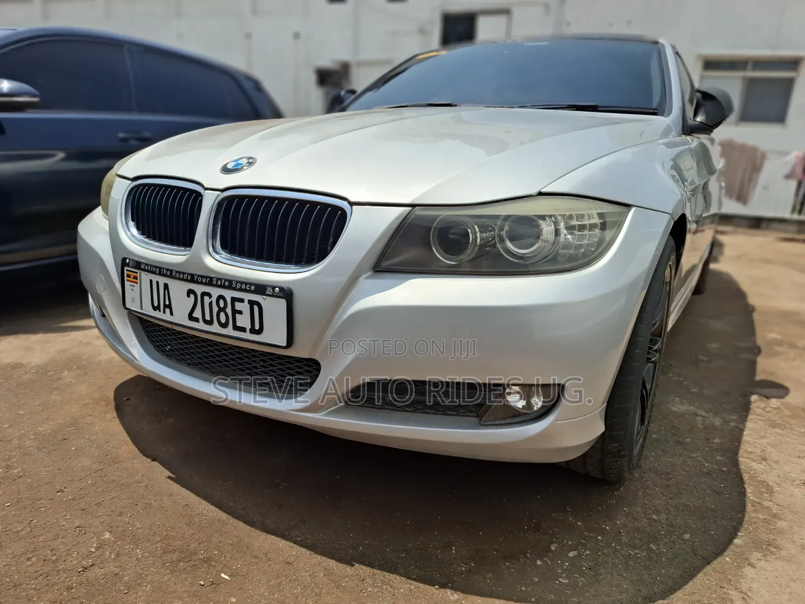 BMW 320i 2012 Silver