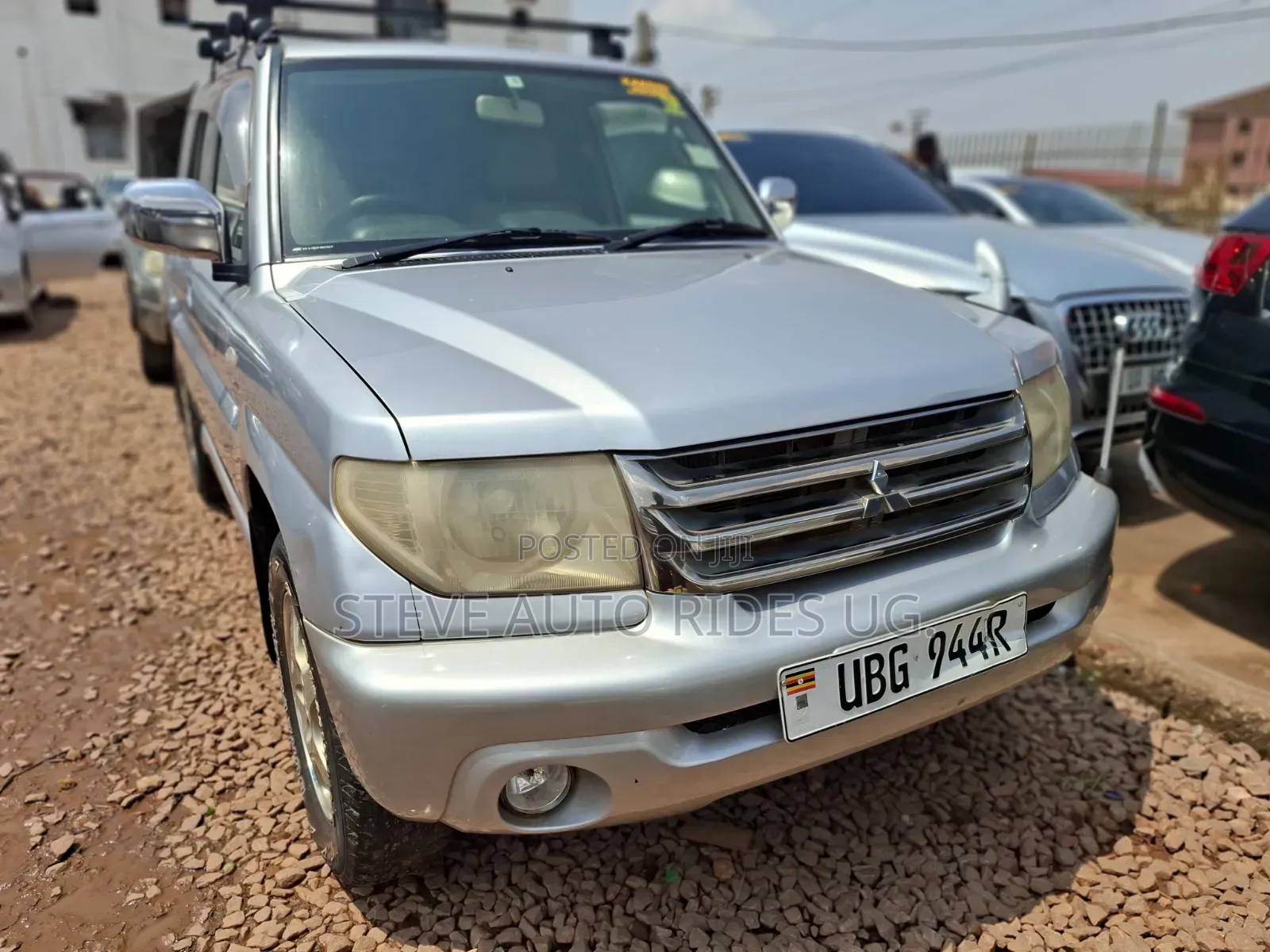 Mitsubishi Pajero 2006 Silver