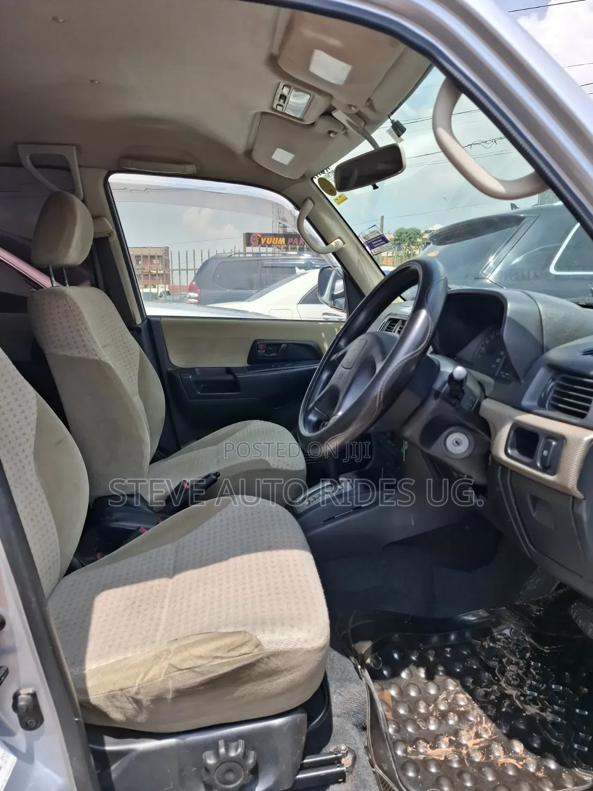 Mitsubishi Pajero 2006 Silver