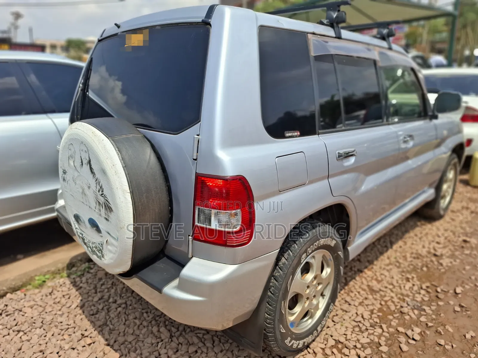 Mitsubishi Pajero 2006 Silver