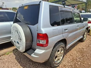 Mitsubishi Pajero 2006 Silver