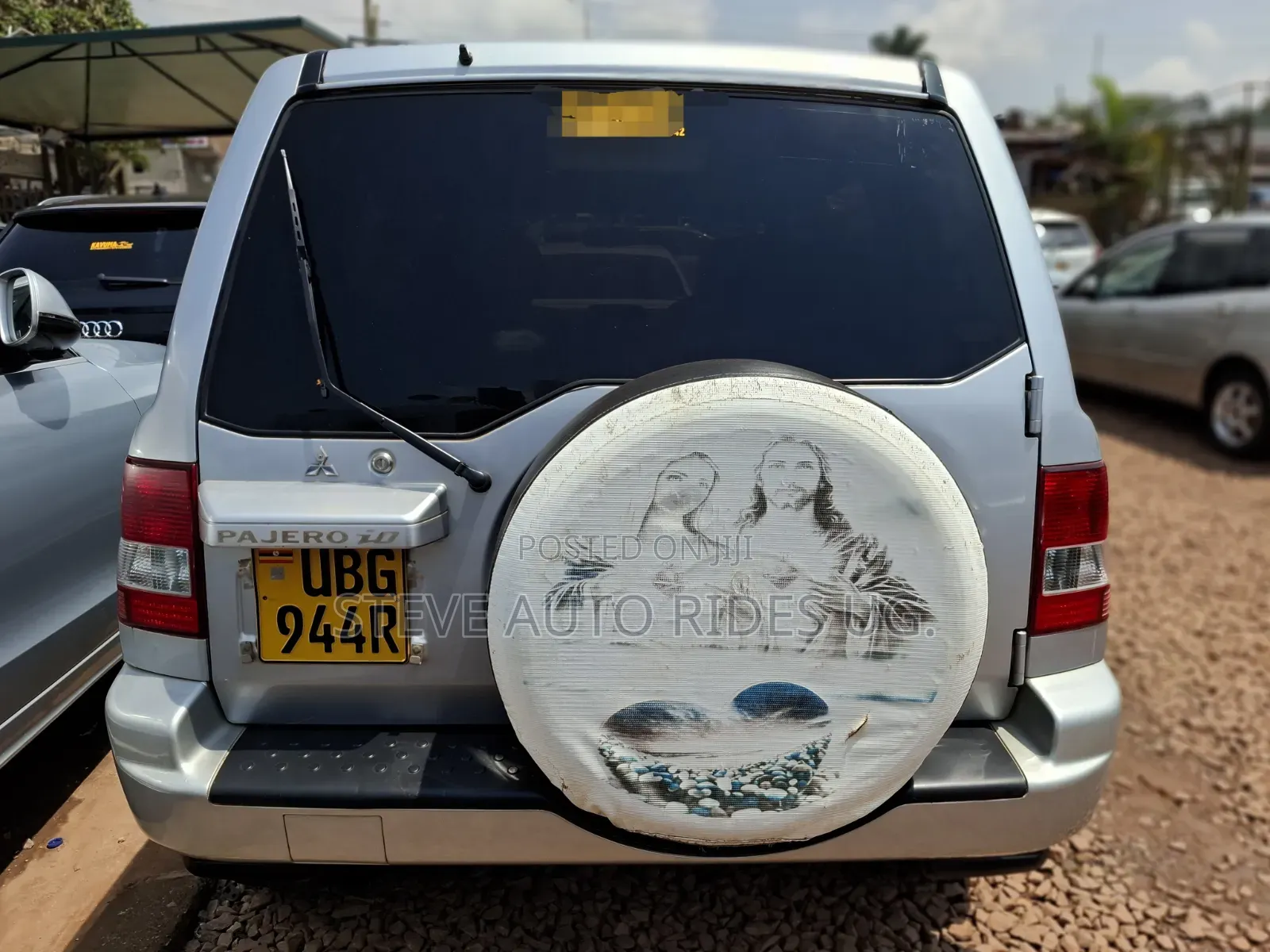 Mitsubishi Pajero 2006 Silver
