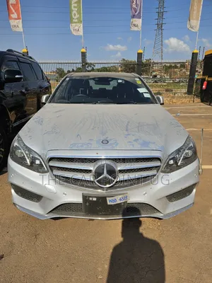 Mercedes-Benz E250 SV Premium 2014 Silver