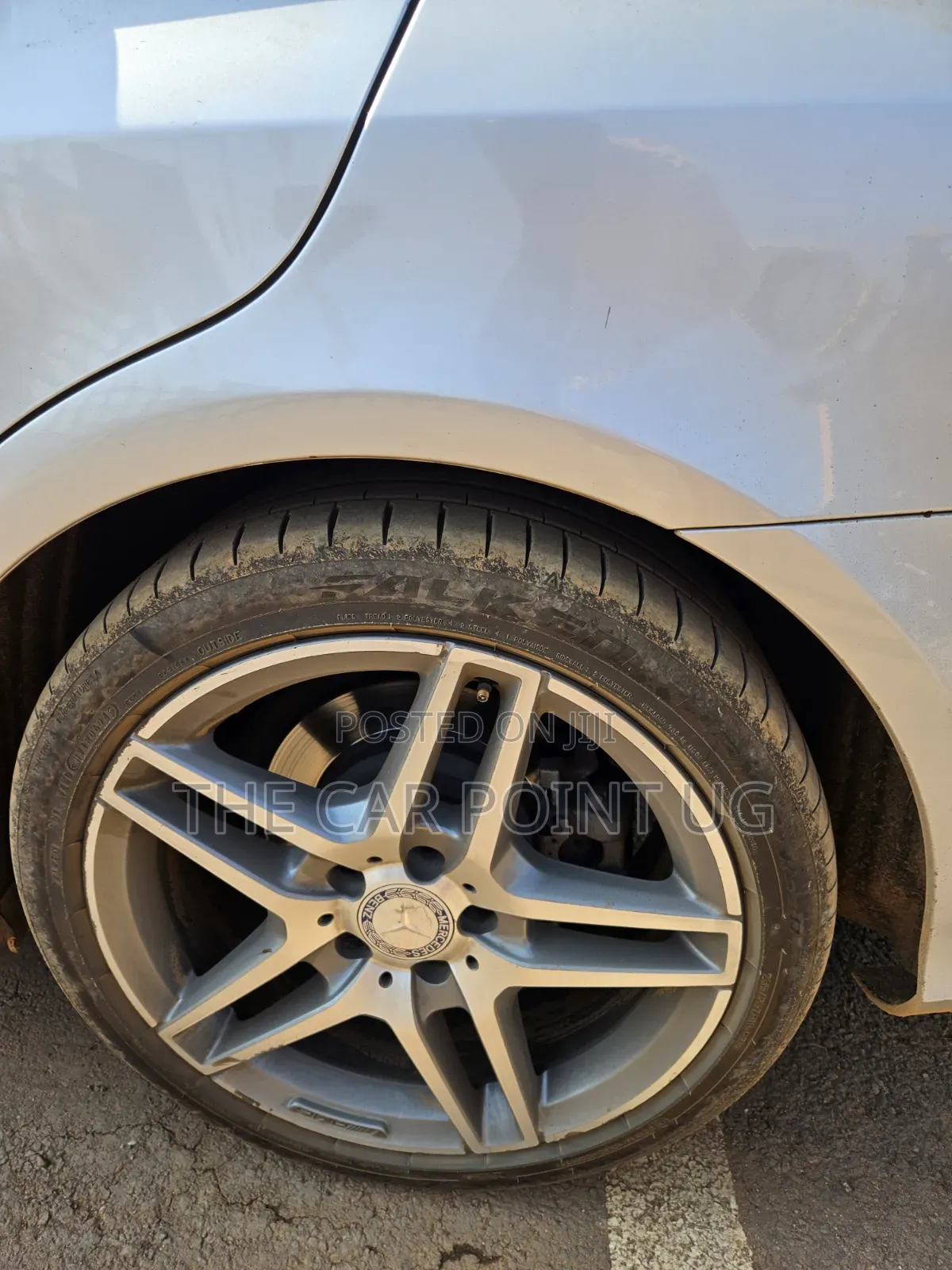 Mercedes-Benz E250 SV Premium 2014 Silver