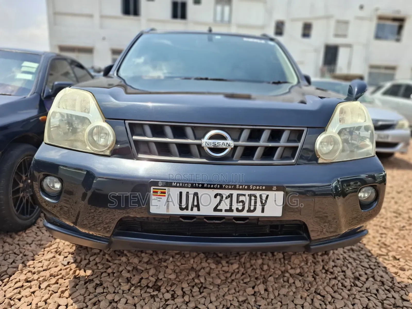 Nissan X-Trail 2010 Black